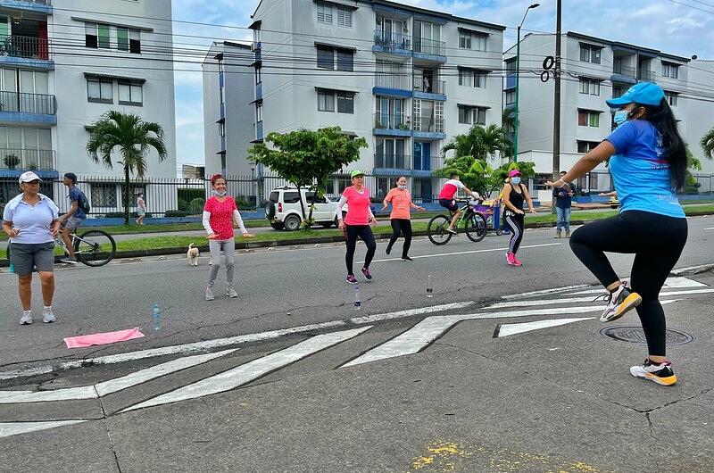 Prográmese para disfrutar de la recreovía