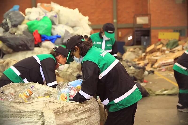 "Hemos cumplido los compromisos con los recicladores"