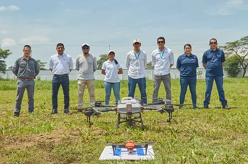 Cormacarena hace seguimiento ambiental con drones 