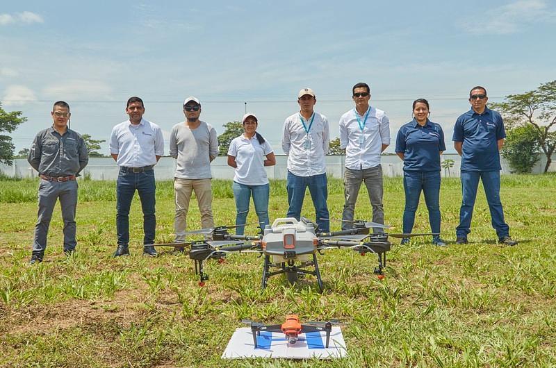 Cormacarena hace seguimiento ambiental con drones 