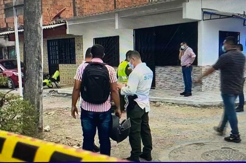 A balazos atacan agente de la Policía en Villavicencio