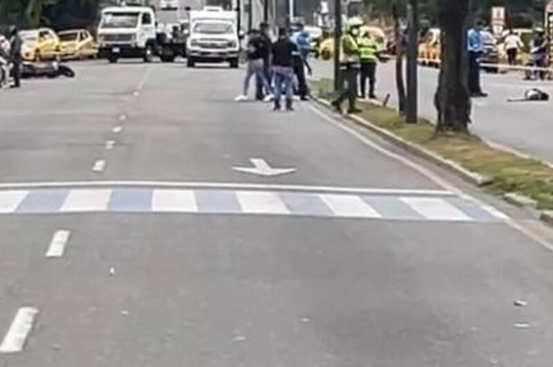 Mueren peatón y motociclista en vía a Puerto López