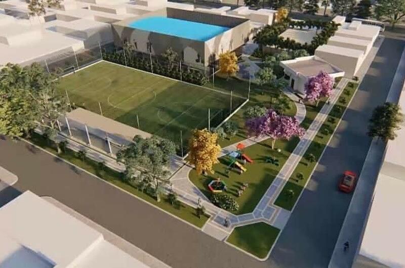 Invertirán 5 mil millones en complejo deportivo en Porfía