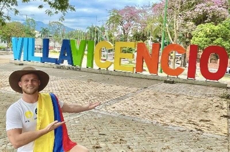 Dominic, de visita en Villavicencio