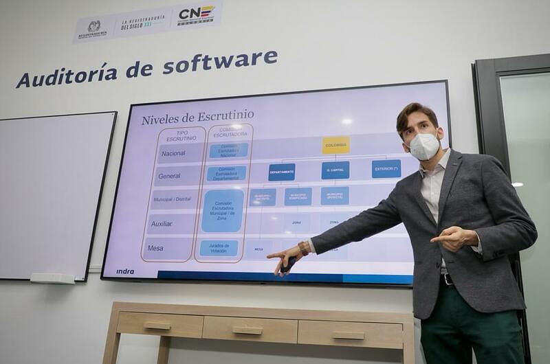 ¿Habrá auditoría particular a software de escrutinio?