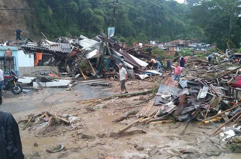 Tragedia invernal en Pereira