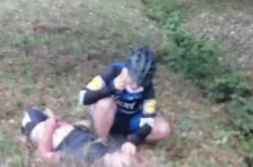 Muere ciclista  en vía a Puerto López