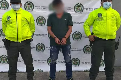 Cayó  alias ‘Chocha Gringa’, buscado por homicidio