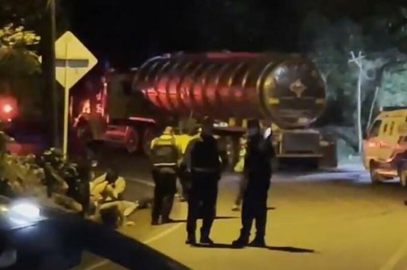 Muere joven de 18 años en accidente de tránsito