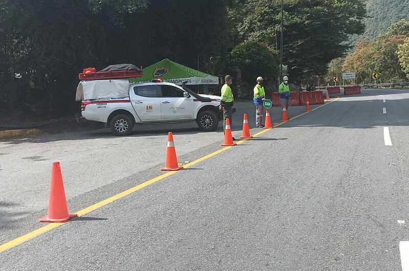 Así será  operación vial en la vía al Llano durante puente