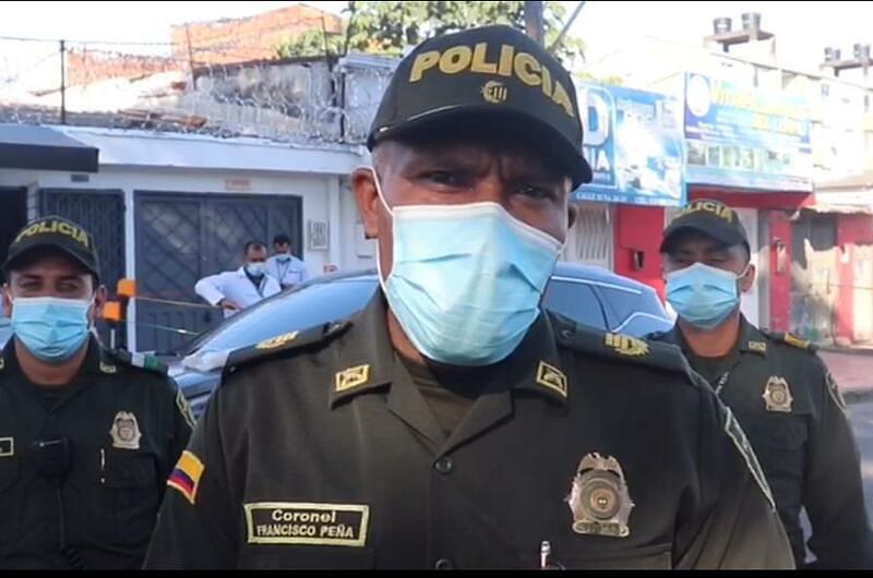 Un muerto y 2 heridos en balacera en barrio de Villavicencio