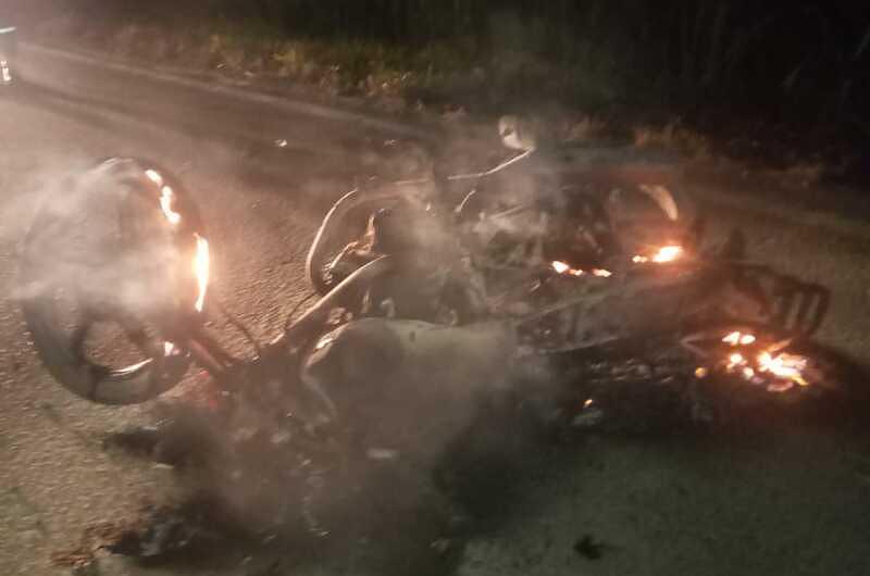 Aparatoso choque deja un muerto en carreteras del Meta