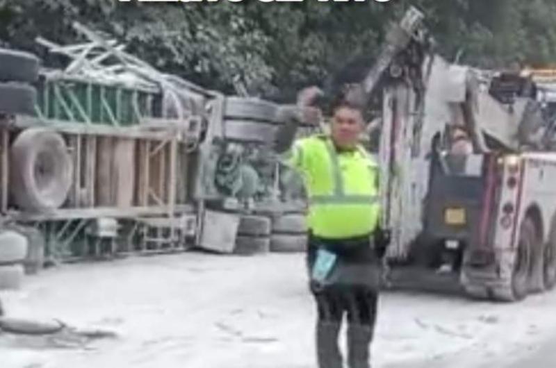 Accidente deja un muerto en vía Bogotá-Villavicencio