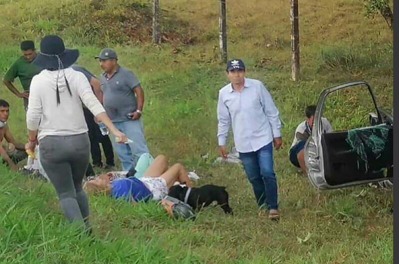 Sigue racha de accidentes con víctimas mortales