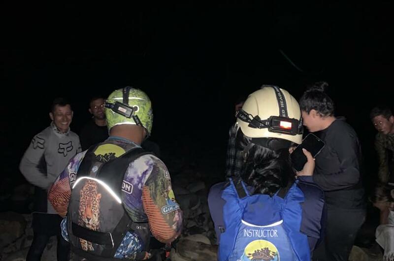 Rescatan personas que se habían extraviado en El Güejar