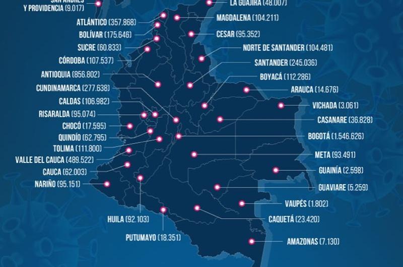 Más de 90 muertos por covid, reporta MinSalud