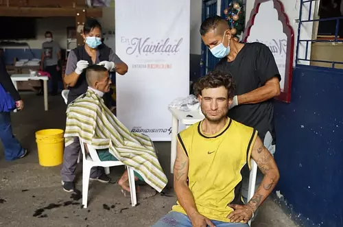 Habitantes de calle tendrán una Navidad diferente este año