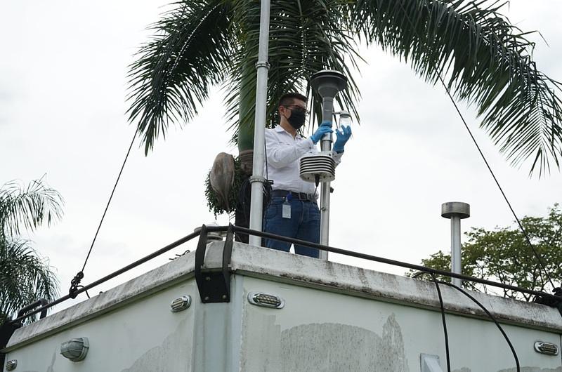 Villavicencio: calidad del aire fue buena en 2021