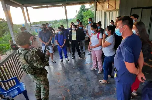 Misión médica fue secuestrada en Mapiripán y luego liberada