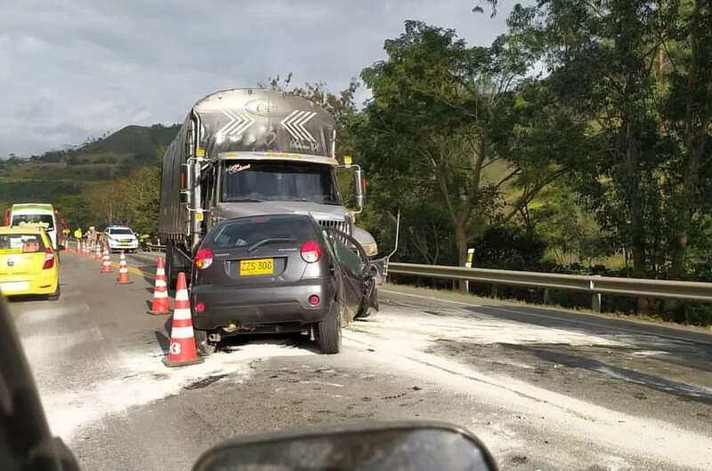 Fatal accidente en vía Bogotá-Villavicencio