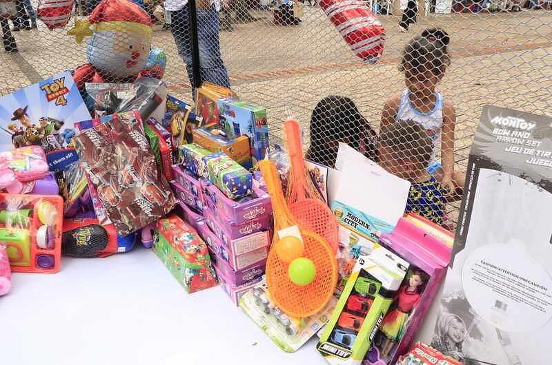 Continúa donatón navideña en Villavicencio 