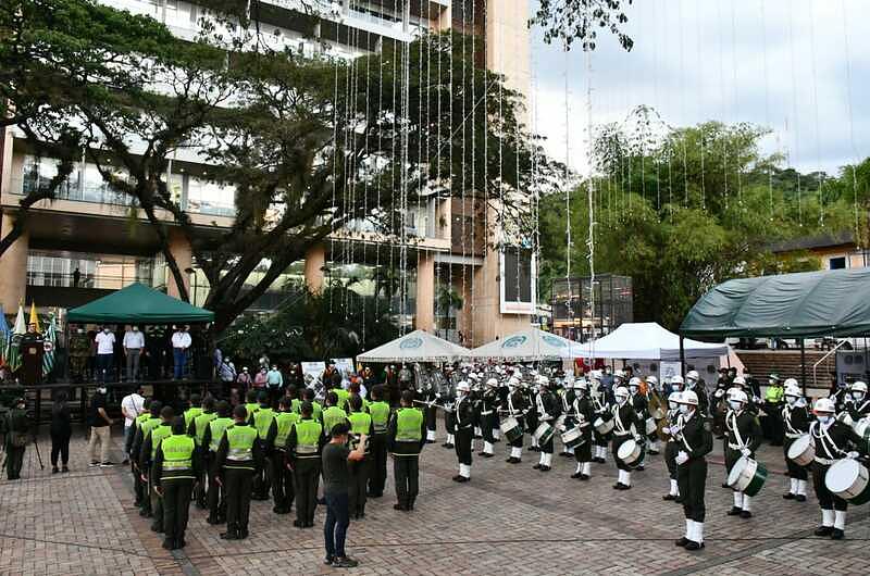 Meta: 4.000 policías prestarán seguridad en Navidad