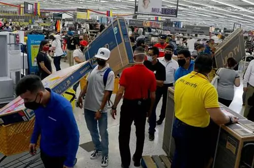 Ventas superiores a $7,4 billones en tercer Día sin IVA