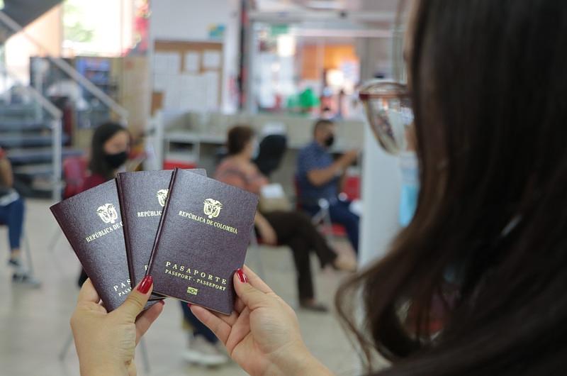 Aumentó la expedición de pasaportes en el Meta