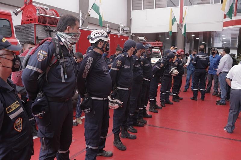 La Comuna 8 de Villavicencio tendrá subestación de Bomberos