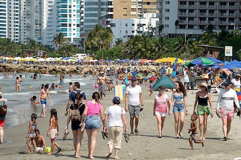 Colombia superó la meta de llegada de turistas en 2021