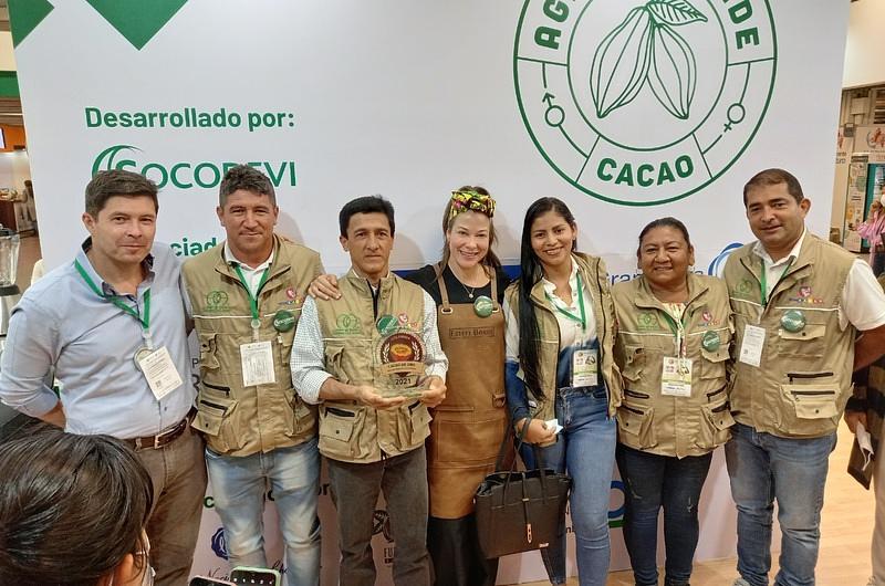 Cacaoteros del Meta en feria nacional de chocolate