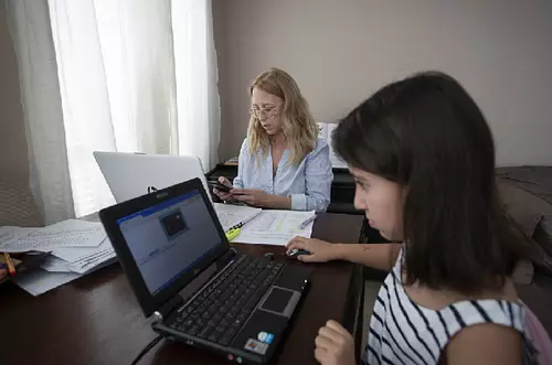 Desconexión de pantallas, necesaria durante las vacaciones