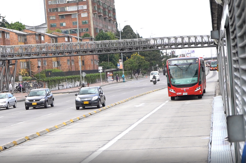 Bogotá, sin pico y placa