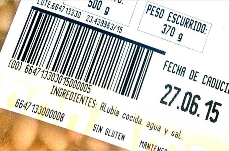 Recomendaciones para comprar alimentos en fin de año