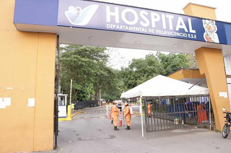 Red hospitalaria de Villavicencio en alerta amarilla 
