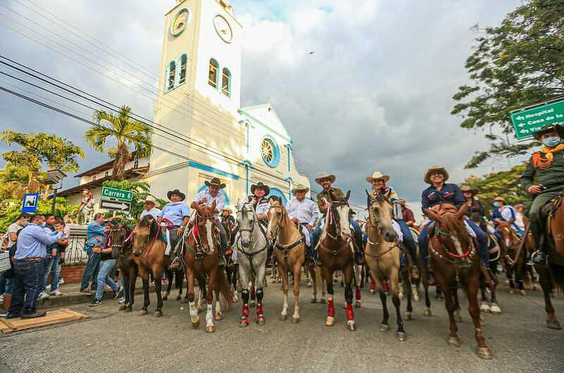 Así se vivió la fiesta del Joropo en San Martín