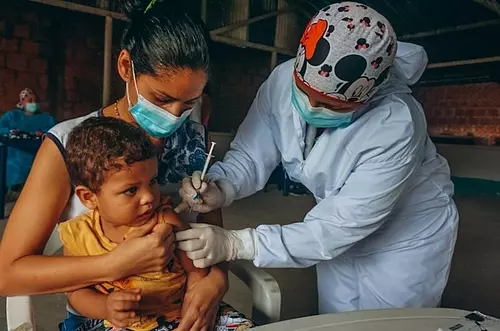 Inició vacunación covid-19 para niños entre 3 y 11 años   