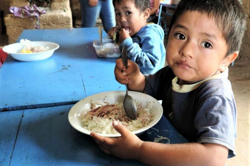 Meta recibirá desayunos para luchar contra el hambre