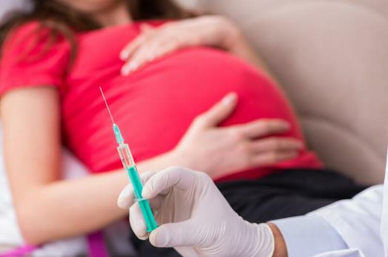 Territorios deben mejorar vacunación de mujeres gestantes