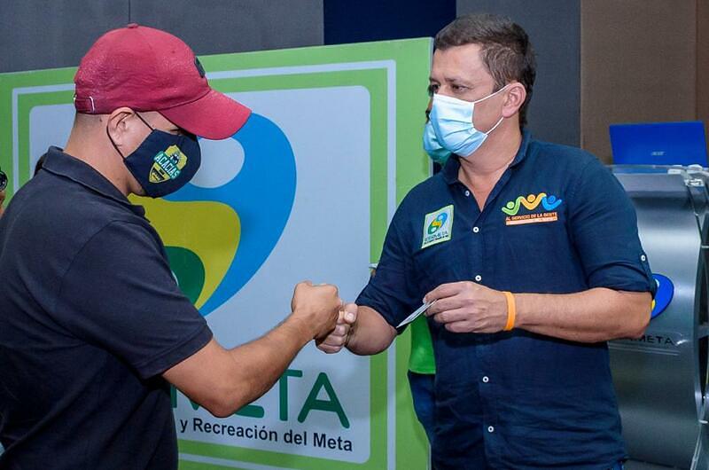 Firman pacto para promocionar deportistas del Meta