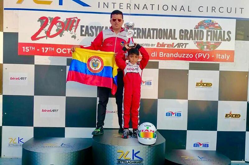 Piloto llanero logra primer lugar en Italia