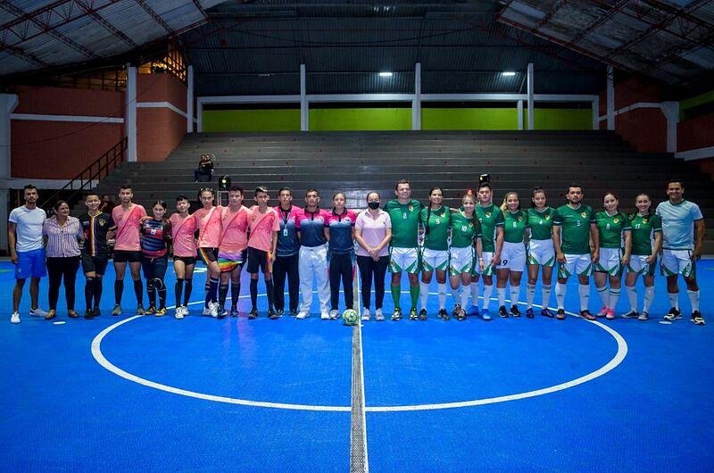 Primer Torneo de Microfútbol LGTBI-OSIGD en Villavicencio