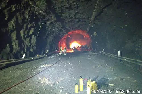 Cómo está la movilidad en la vía Bogotá-Villavicencio