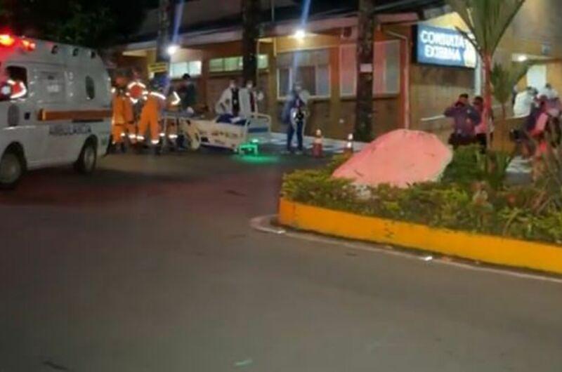 Controlado incendio en Hospital de Villavicencio