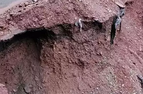 Por qué restringen paso en antigua vía Bogotá-Villavicencio