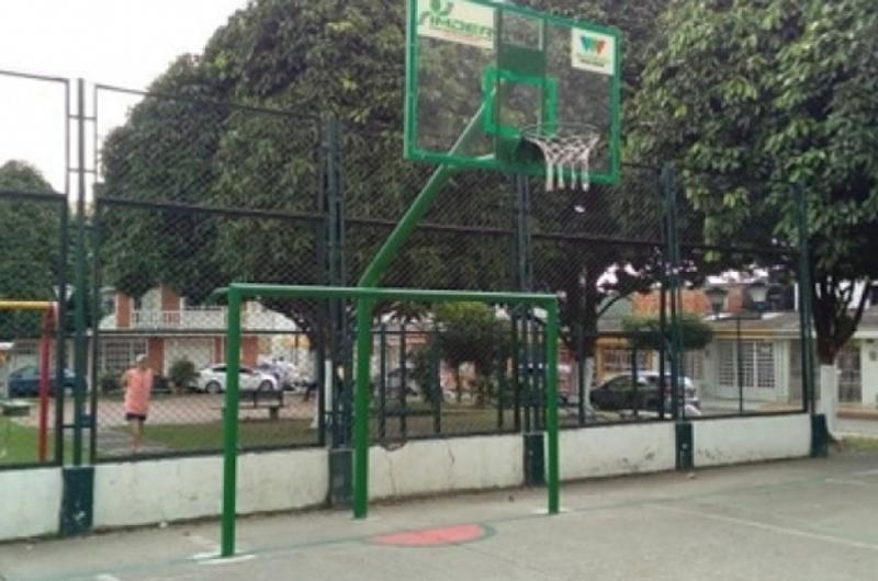Cinco polideportivos para la Comuna Ocho de Villavicencio