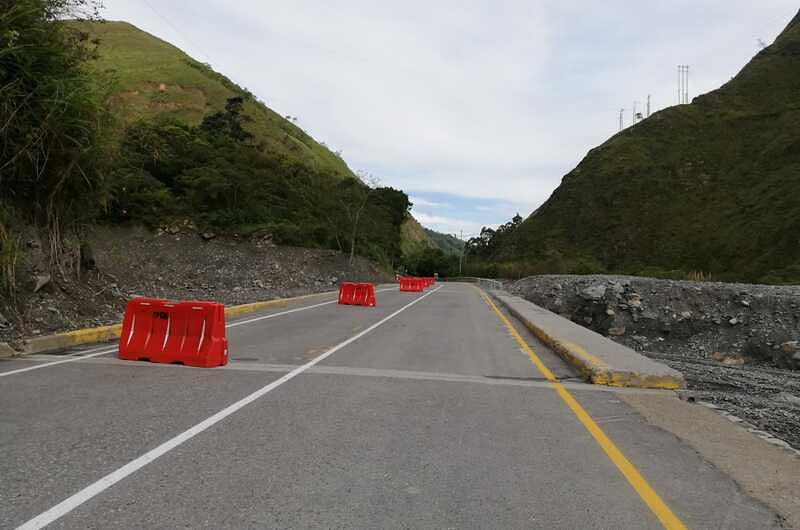 Habilitan paso por el kilómetro 48 de la vía al Llano