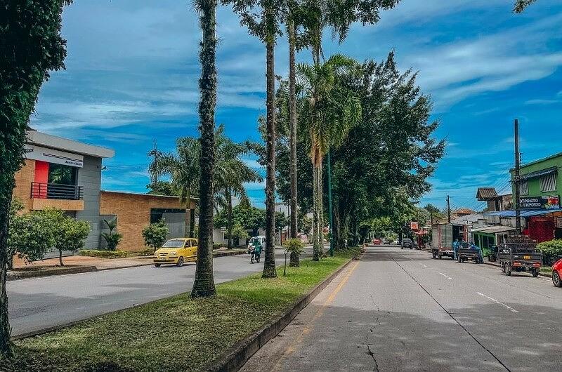 Cierres en vías del Meta por Vuelta A Colombia Femenina