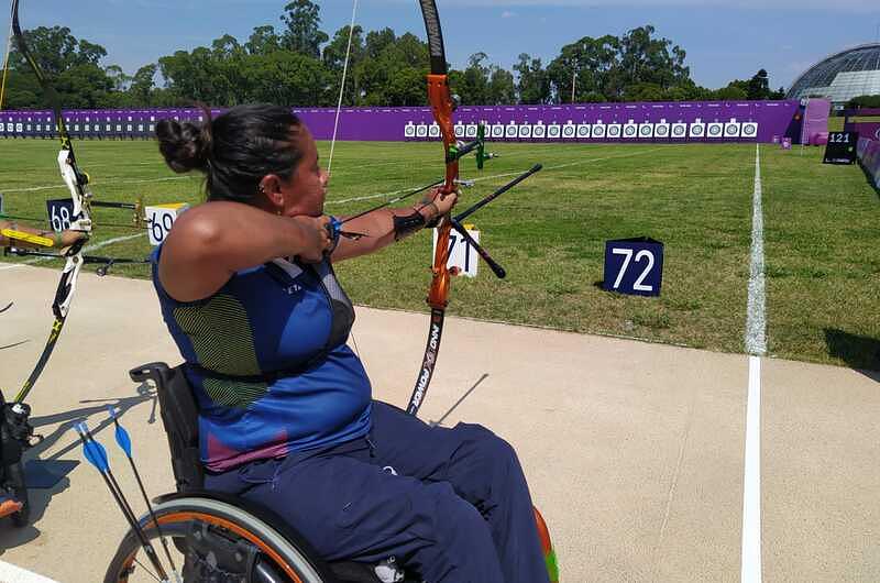 Cómo va la portogaitanense en Paralímpicos de Tokio