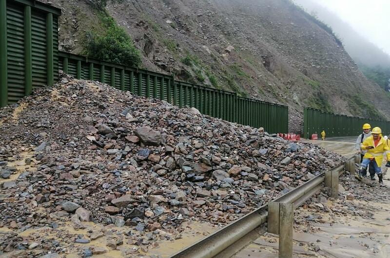    "Emergencias en vía al Llano son producto del invierno" 